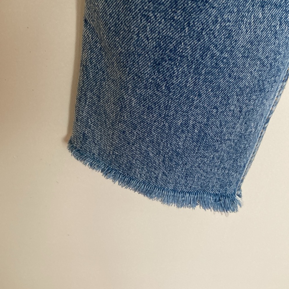 ZARA HIGH RISE JEANS - Picture 5 of 11